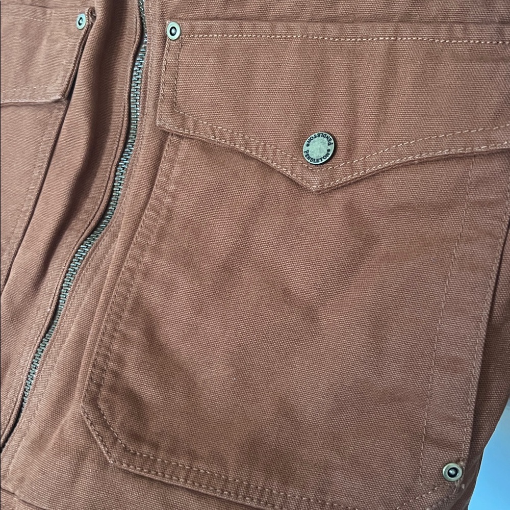 Pendleton Brown Jacket With Brown Collar - image 3